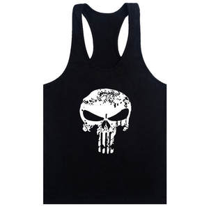 Débardeur tricoté décontracté pour hommes en gros, 100 % coton, impression personnalisée, haute qualité, coupe sport d'été - Product Image 2