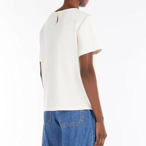 Camisetas de Mujer de Alta Calidad, Corte Ajustado, Casuales y Deportivas, Cuello Redondo, Logotipo Personalizado, Servicio OEM - Product Image 3