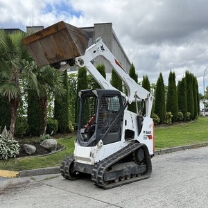 High Efficiency Bobcat T740 Loader Built To <b>Maximize</b> Output While Maintaining Smooth And Stable Operation - Product Image 1