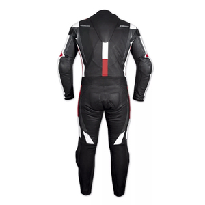 Combinaison de moto en cuir respirante et imperméable, équipement de protection pour la course, fabrication OEM - Product Image 6