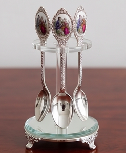 Ensemble de couverts pour enfants, finition argentée exquise, idéal pour des repas sécurisés, les fêtes d'enfants et l'usage quotidien. - Product Image 5