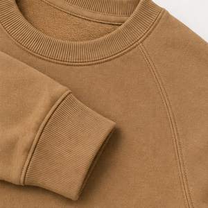 Sudadera Personalizada para Hombre, Cuello Redondo, Corte Regular, Tejido Rib Ligero, Modelo MCRW-0012 - Product Image 6