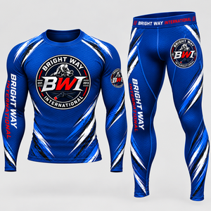 Customized UPF50+ <b>swim</b> shirt <b>men</b> Shorts Mma Muay Thai Shorts Mma Shorts Bjj Rash Guards - Product Image 1