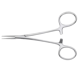 Pinces hémostatiques en acier inoxydable pour équipement médical, pinces ophtalmiques, pinces chirurgicales droites/courbées - Product Image 1