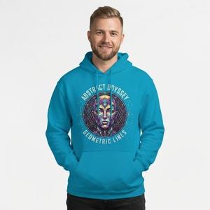 Sweat-shirts graphiques pour hommes de qualité supérieure, streetwear élégant avec des designs originaux, tissu durable, coupe décontractée et personnalisation possible. - Product Image 1