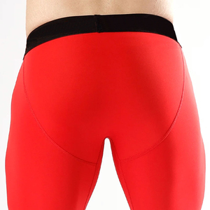 Shorts de compression pour hommes, tissu extensible haute performance, respirant, évacuant l'humidité, vêtements de sport pour l'entraînement physique, prix raisonnable - Product Image 4