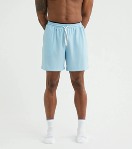 <b>Mens</b> Premium Casual <b>Shorts</b> Lightweight Summer <b>Shorts</b> with Elastic Waist & Drawstring Solid Color Sports - Product Image 3
