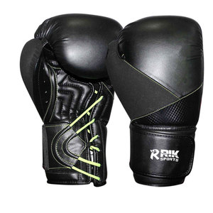 Guantes de Boxeo de Último Diseño Hechos en Fábrica, Guantes de Boxeo de Piel Sintética con Servicio OEM a la Moda - Product Image 1
