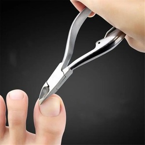 BAFA SURGICAL INSTRUMENTS Coupe-ongles professionnels en acier inoxydable 12,5 mm, lame courbée, pointe acérée, style classique pour les ongles - Product Image 5