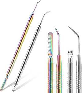 Herramientas de Lifting de Pestañas de Color Sólido con Cepillo Peine Laminador, Herramienta de Permanente y Separador para Pestañas - Product Image 4