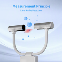 Système de surveillance automatique par radar de pluie haute résolution, capteur optique de surveillance des orages