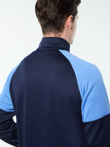 Chándal Deportivo Ligero de Poliéster/Nailon con Capucha, Transpirable, Ajustado y Moderno para Hombre, Combinación de Colores, Ropa de Entrenamiento - Product Image 5