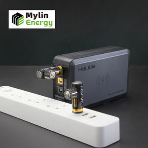 Batería de Litio Recargable USB AA 14500 de 1000 mAh con Carga Rápida e Indicador LED - Product Image 6