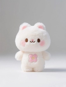 วัสดุผ้าพลัฌที่เป็นมิตรกับผิวหนังแบบดั้งเดิม ตุ๊กตาสามมิติเต็มตัว - Product Image 2