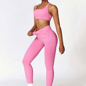 Conjunto de Compresión para Mujer, Ropa Deportiva Profesional de Secado Rápido, Ropa Atlética para Correr, Entrenamiento y Ejercicio - Product Image 3
