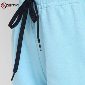 Ensemble de survêtement décontracté pour femme, imprimé, hiver, deux pièces, sweat à capuche et pantalon de jogging, respirant, en coton - Product Image 6