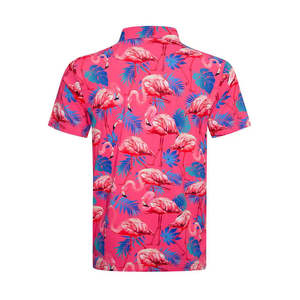 Polo à manches courtes personnalisé très demandé pour hommes – Vente en gros, respirant et extensible, coupe classique - Product Image 2