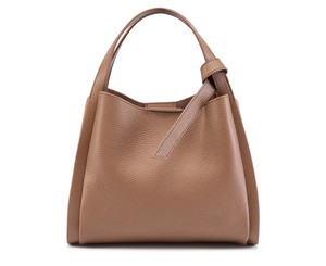 Bolso Tote Azul Marino para Mujer, Color Sólido, Microfibra, Cuero Sintético, Parte Superior Abierta, Estilo Minimalista, Uso Diario, Todas las Temporadas - Product Image 6