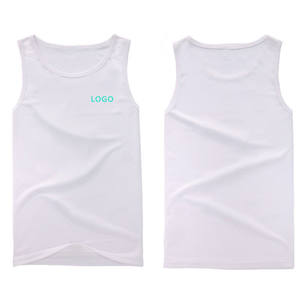 Camisetas sin mangas OEM Thread Feathers unisex 100% algodón transpirables de secado rápido con cuello mandarín/dulce corazón y cierre de hebilla - Product Image 1