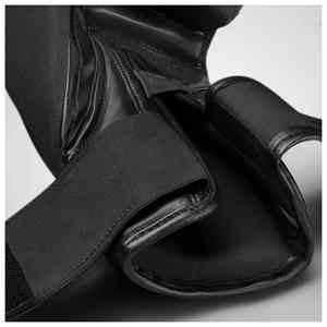 Gants de boxe professionnels pour hommes en cuir véritable personnalisables couleur violet et noir de haute qualité design de créateur - Product Image 4