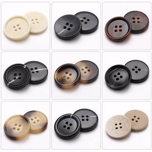 Botones de Hueso de Búfalo Hechos a Mano de Primera Calidad para Prendas, Botones Artesanales de Hueso de Búfalo de Alta Calidad para Ropa - Product Image 2