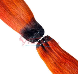 Extensions de cheveux humains Remy, tissage à la machine, lisses, vietnamiennes, douces, soyeuses, texture naturelle, tissage complet, sans perte, vente en gros - Product Image 5