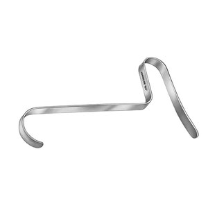 Écarteur de pansement Freeman en acier inoxydable de haute qualité avec lame large de 12 mm et élévation de 20,5 cm - Product Image 3