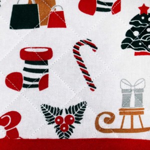 Hermoso diseño navideño impreso, portavasos de colores brillantes, 100% OEM, el portavasos de cocina más vendido al precio más bajo. - Product Image 3