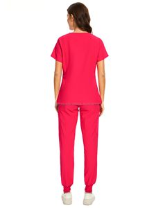Conjunto de Uniforme Médico para Hombre, Ropa de Trabajo Elástica para Enfermeros - Product Image 6