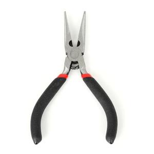 Kit de pinces à bijoux anti-dérapantes à poignée noire professionnelle outils d'épissage et de fixation multi-types pour la conception de bijoux à bricoler soi-même - Product Image 2