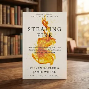 Stealing Fire di Steven Kotler, libro in brossura più venduto per adulti - Product Image 3