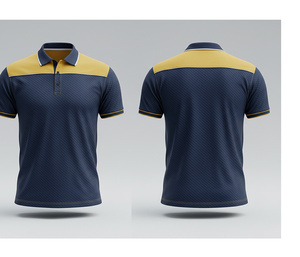 High Quality Sublimated Polo Shirts Men’s Athletic Wear Custom Logo for Men Women Youth Quick-Dry Dry-Fit Active Polo - Product Image 1