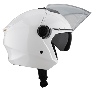 หมวกกันน็อคเปิดหน้า ผลิตในเวียดนาม ราคาถูก ขายดี รุ่น XH01-2K ROYCE  วัสดุ ABS คุณภาพสูง ถอดประกอบได้ทั้งหมด ได้รับมาตรฐาน DOT - Product Image 6