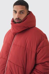 Chaqueta acolchada premium OEM para hombre, para invierno, informal, para exteriores, a prueba de viento, con cierre de cremallera y bolsillos laterales, abrigo para hombre - Product Image 3