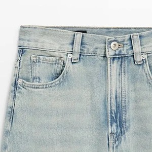 Abdul Royal World Export Regular Fit <b>Boot</b> Cut Jeans Mid Waist Vintage Style Eco-Friendly Cotton Denim Ripped Washable - Product Image 5