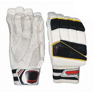Gants de cricket personnalisés avec logo imprimé, couleur unie, best-sellers, faible MOQ, gants de cricket à vendre, qualité bon marché - Product Image 4