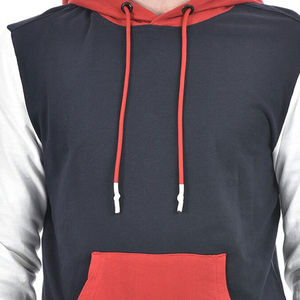 Sudadera con Capucha para Hombre de Alta Calidad al por Mayor, Nuevo Artículo de Secado Rápido, Diseño Básico en Color Sólido, Mezcla de Algodón, Personalizable, Manga Larga - Product Image 5