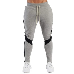Pantalones de algodón grueso para hombre, ropa de marca personalizada de alta calidad, con estampado de logotipo, para correr, atléticos, OEM - Product Image 1