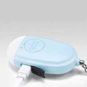 อุปกรณ์เตือนภัยส่วนบุคคล iota International PS16 วัสดุพลาสติกแบบชาร์จไฟผ่าน USB - Product Image 3