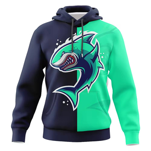 Sweat-shirts pour hommes en coton 100% avec impression par décharge, design personnalisé, haute qualité, faible MOQ, vente chaude, vêtements d'hiver fabriqués sur mesure - Product Image 1