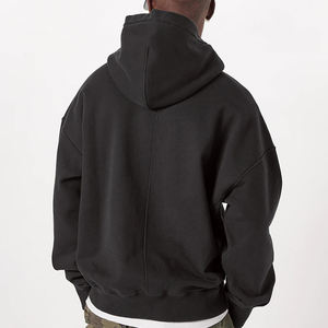 Sudaderas con Capucha Personalizadas al por Mayor, de Alta Calidad, Estilo Oversize, con Hombros Caídos, Sudaderas con Capucha de Gran Gramaje - Product Image 5