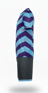 Proveedor Directo de Fábrica, Uniforme de Fútbol 100% Poliéster, Antibacterial, Transpirable, de Secado Rápido, Ropa Deportiva para Equipos, Venta al Por Mayor, Personalizado - Product Image 6