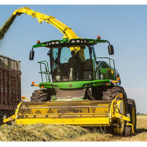 Cosechadora de Forraje John Deere Usada, Modelo Excelente, Gran Capacidad de Procesamiento de Cultivos, Máquina de Trabajo Pesado - Product Image 1