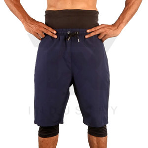 Nouveau prix bas, personnalisation de marque, short de course uni, respirant, pour homme, nouveau style. - Product Image 3