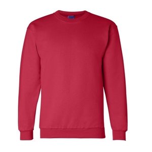 Sweat-shirt à capuche gris uni, col rond, manches longues, coupe décontractée, tricoté, en molleton brossé French Terry - Product Image 2