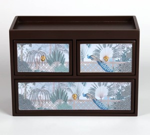 wooden <b>Desk</b> Organizer Durable Office Wood <b>Desk</b> Accessories And Organizer With <b>Drawers</b> Storage Compartments Pen Holder - Product Image 2