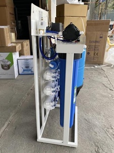 Purificateur d'eau RO Kangaroo Electric à 6 étapes, réservoir en acier inoxydable de 20 pouces, modèle de comptoir, fabriqué au Vietnam - Product Image 5
