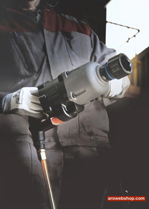 สว่านลมอุตสาหกรรม Ingersoll Rand รุ่น 3940B2TiEX ได้รับการรับรองมาตรฐาน ATEX ขนาดรูต่อลม 1/2 นิ้ว แรงบิดสูงสุด 2240 นิวตันเมตร ความเร็วรอบสูงสุด 6000 รอบต่อนาที - Product Image 2