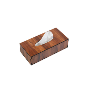 Boîte à mouchoirs en bois en gros, porte-serviettes à prix avantageux, design tendance et élégant pour hôtels et restaurants - Product Image 1