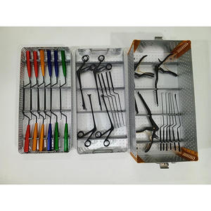 Juego de Instrumentos Ortopédicos Espinales de Acero Inoxidable para Columna Vertebral Lumbar Posterior, Mínimamente Invasivos, ISO13485, Quirúrgicos, de Grip Surgical - Product Image 1